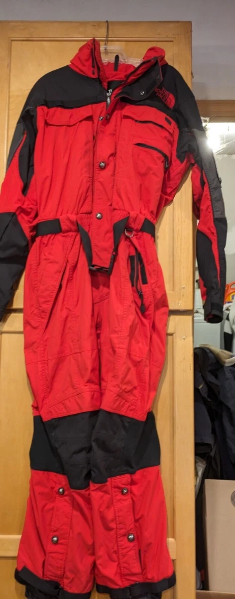 THE NORTH FACE One piece Ski Suit Snow Bib Snowsuit Extreme Light