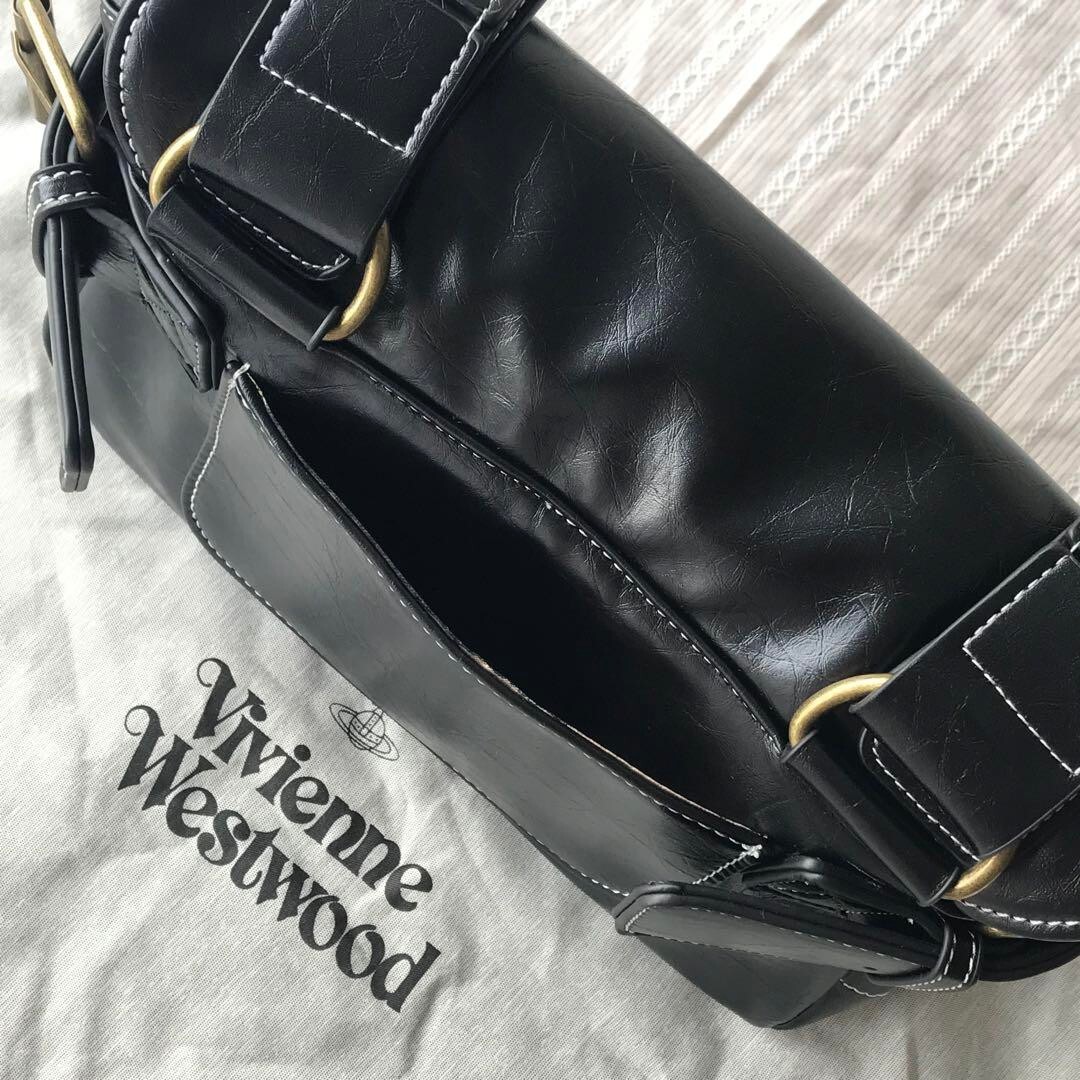 Vivienne Westwood Leather hand Bag アコード Vivienne Westwood Leather hand Bag アコード
