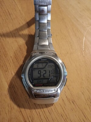 Men CASIO WAVE CEPTOR 3053 Free Shipping | eBay
