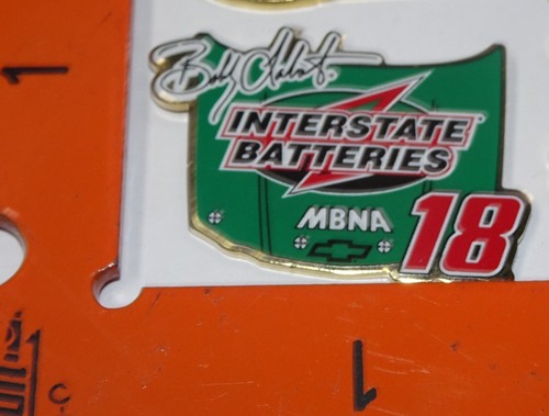 LOT OF 20 DIFFERENT LAPEL PIN = Bobby Labonte # 18 Pins NASCAR shreck coca cola - Picture 2 of 21