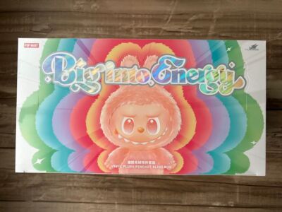 POP MART Big Energy Monsters Labubu V3 Plush Blind assort Box