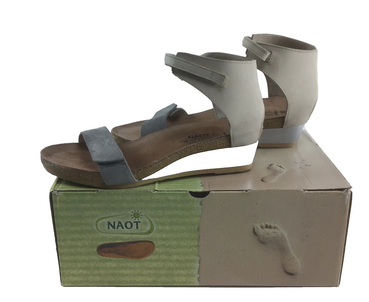 Parte superior de cuero de mujer informal Naot