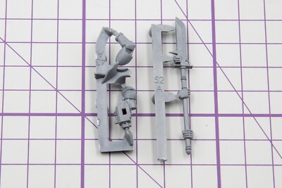 Warhammer 40k / Kill Team: Grey Knights Strike Squad Force Hellebarden