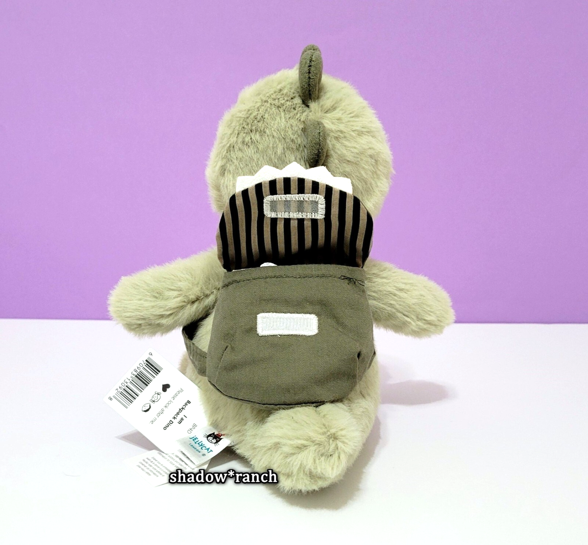 Jellycat BACKPACK DINO - Small 7