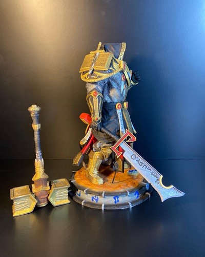 Judgement Paladin Statue 35cm World of Warcraft Sammlerstück - Bild 5 von 8