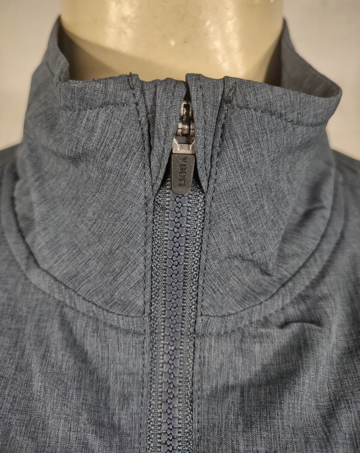vuori lightweight full zip windbreaker jacket