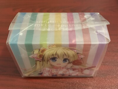 CARDFIGHT VANGUARD TWINKLE HAPPINESS PACIFICA SLEEVES + DECK BOX/CASE SET