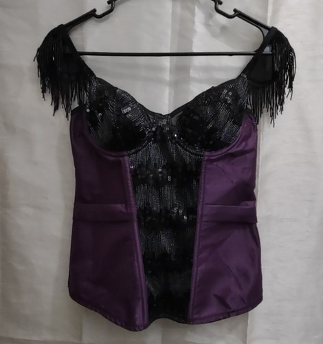 Las mejores ofertas en Frederick's of Hollywood Corsés y Bustiers Negro Satinado para De mujer | eBay