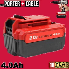 NEW For PORTER CABLE PCC685L 20-volt MAX Lithium Ion 5.0-Amp Hour Battery Pack