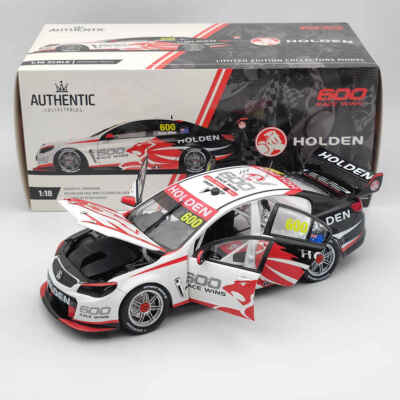 Authentic 1/18 HOLDEN VF COMMODORE 600 RACE WINS DESIGNED BY PETER HUGHES