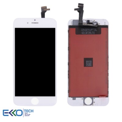   Display für iPhone 6 LCD mit RETINA Glas Front Scheibe Bildschirm Weiß White  