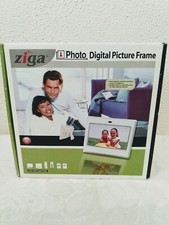 Ziga 7" Digital Photo Picture Frame LCD Screen Clock Video 12 Mega Pixels