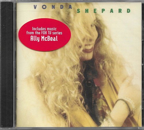 VONDA SHEPARD Vonda Shepard CD (NEU VERSIEGELT!) I Shy Away, A New Marilyn, Hold Out