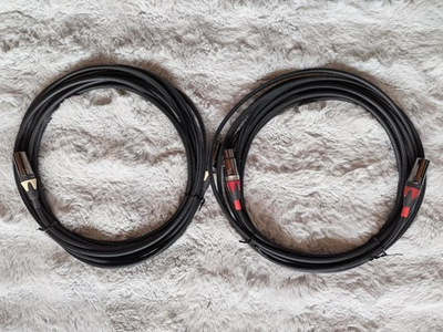 #ad ORB J10 XLR Clear Force XLR cable 8m pair $383.99