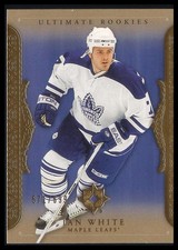 Ian White 2006-07 Upper Deck Ultimate Collection #/699 Rookie Card!!. rookie card picture