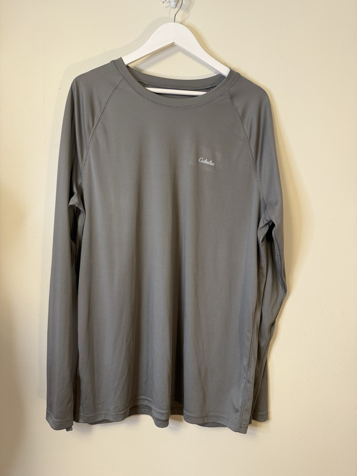 Cabelas Light Weight Performance Long Sleeve Tee … - image 1