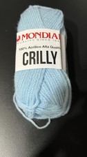 Crilly Mondial gomitolo  acrilico per lavori a maglia ferri e uncinetto