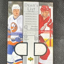 Upper Deck 2001-02 Honor Roll Dean's List Torres Shanahan Raffi Torres 