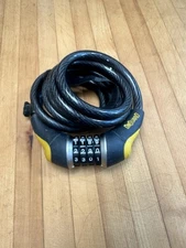 On Guard Bike Cable Lock - 40mm Direct Connection - Great Condition - W/H Code
