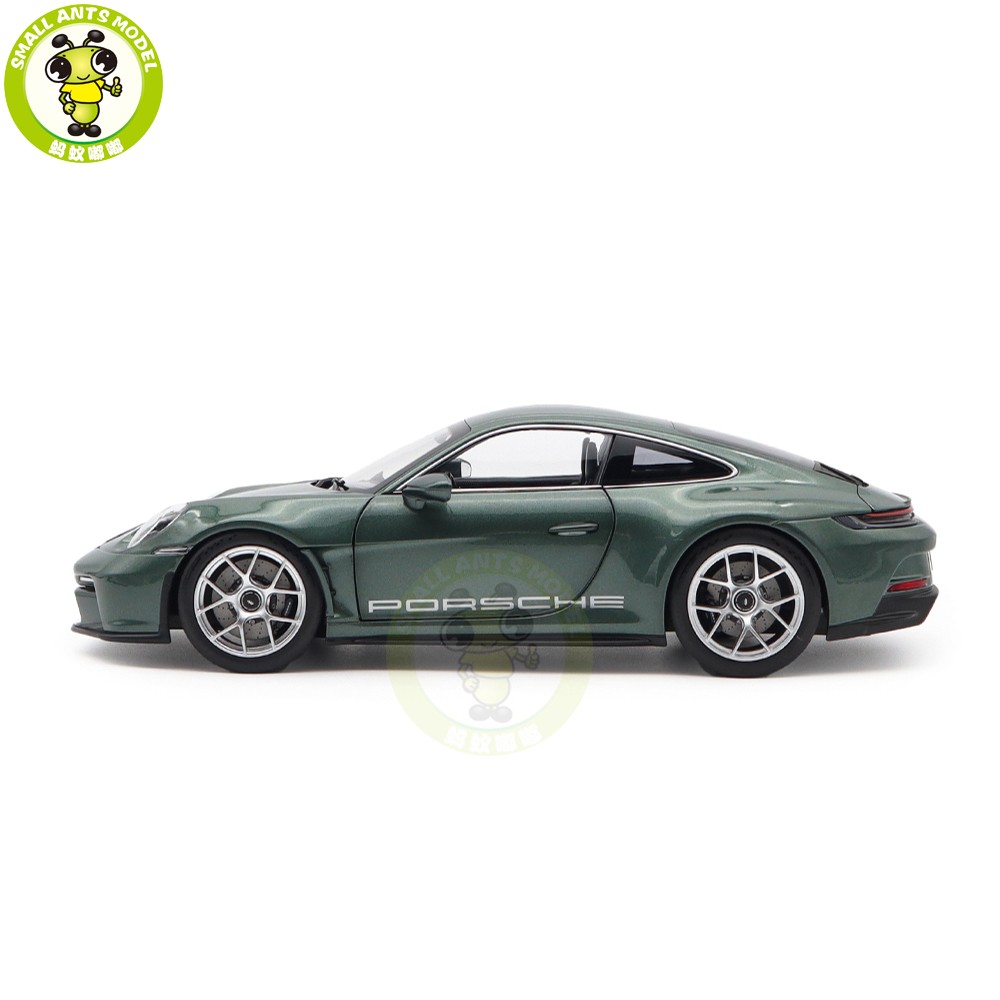 1/18 Porsche 911 S/T 2023 Norev 187472 Malachite Green Diecast