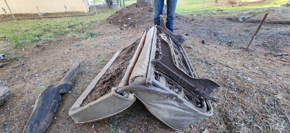 1948 1949 1950 1952 ford f1 пикап верстак сиденье с трек 48 49 50 51 52 - Изображение 3 из 4