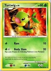 Turtwig 101/127 Platinum Common