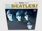 The Beatles - Meet The Beatles! Vinyl LP Capitol ST2047 Apple Labels, EX, Nice