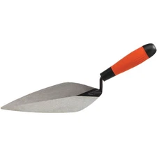 Do it Best London 10 In. Steel Brick Trowel 322403 SIM Supply, Inc. 322403