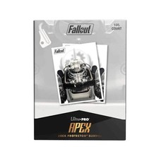 Fallout: Brotherhood of Steel - 105ct Apex Deck Protector Sleeves