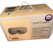 Therabody Smart Goggles -Eye Massage-NIB, Sealed