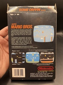 Super Mario Bros. - Nintendo NES FAH - Complet