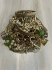 New ListingVintage Estate Jewelry Lot Costume Jewelry Silver Gold Filled Most Wearable