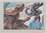 1966 Topps Batman B Series (Blue Bat Logo) Blue Back The Gri