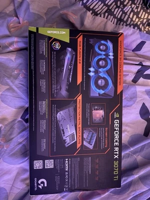 RTX 3070 Ti listing on ebay