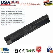   FP06 FP09 Battery for HP ProBook 440 445 450 455 470 G0 G1 Series 707616-141
