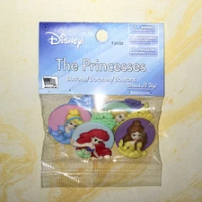 Disney The Princesses Buttons by Dress It Up.