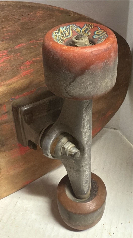 Vintage Powell Peralta OG Pink skateboard Complete Oj 2 Street Speed Wheels - Image 3 of 4