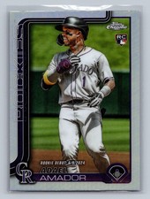 2025 Topps Chrome Update #USC143 Adael Amador Refractors