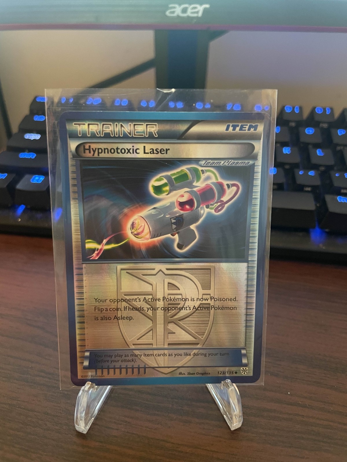 NM/LP Hypnotoxic Laser 123/135 Plasma Storm Reverse