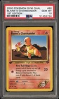 Pokemon Blaine's Charmander Gym Challenge 60/132 1st Edition PSA 10 Gem Mint