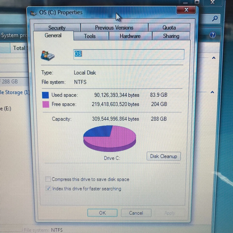 Laptop retro para juegos Dell Studio 1535 Core 2 2,00 GHz 3 GB de RAM (Windows Vista) Foto 3 de 4