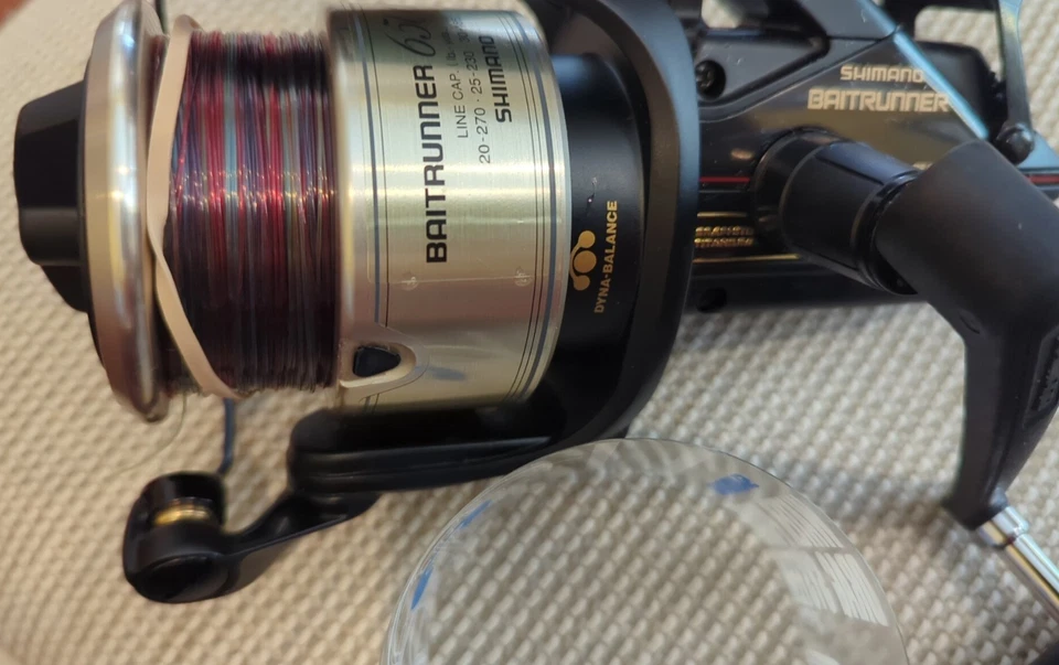 Nuevo en caja - Carrete de pesca Shimano Baitrunner 6500B - Cuerpo de grafito diseño duradero Foto 4 de 4