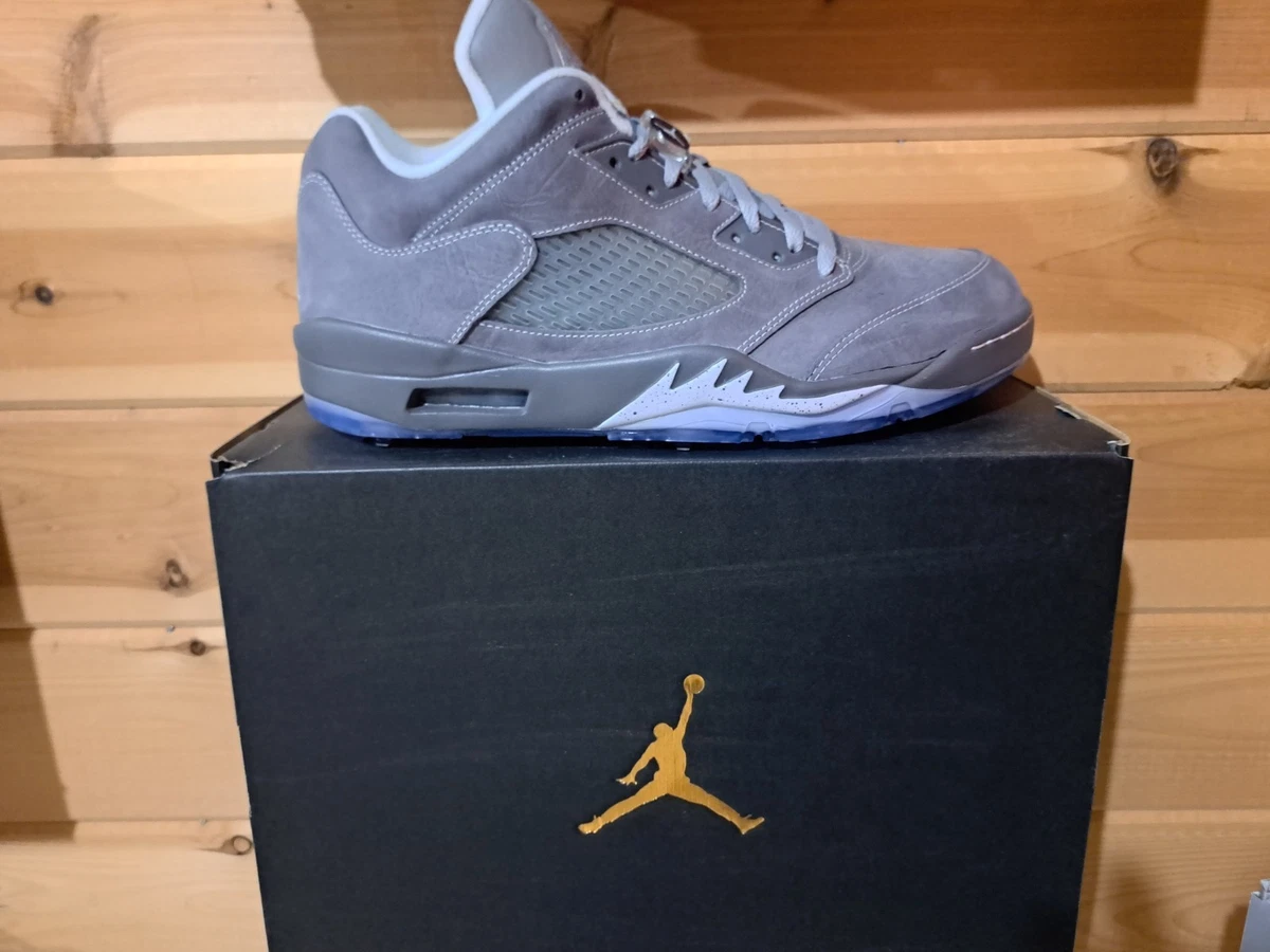 Jordan 5 Golf Low Wolf Grey for Sale | Authenticity Guaranteed | eBay