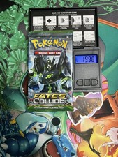 Pokemon TCG Fates Collide Booster Pack of 10 Cards Factory Sealed 19.98G 