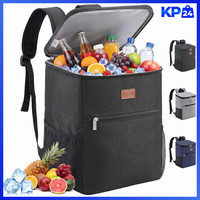 KüHlrucksack 21L Isoliert FüR Picknick Camping Strand Bbq Wandern MäNner Frauen