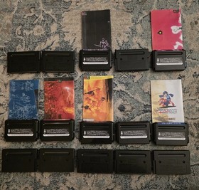 Lot of 15 Sega Genesis/Mega Drive Games With Boxes. ***Read The Description***