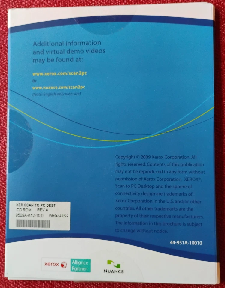 Scan to PC Desktop / Paperport - Image 2 of 4