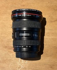 Canon EF 17-40mm F4 L USM Zoom Lens