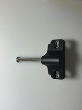 Weatherables Keystone Black Nylon Polymer Gate Latch Replacement (Hard to Find)