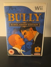 Bully: Scholarship Edition – Nintendo Wii - Free Tracked P&P